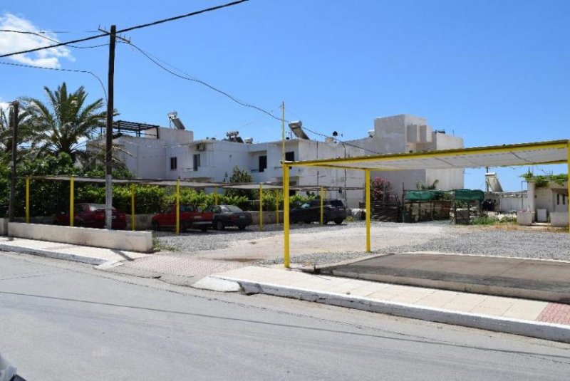 Makry Gialos Südostkreta, Makry Gialos: Grundstück in Meeresnähe zu verkaufen Grundstück kaufen